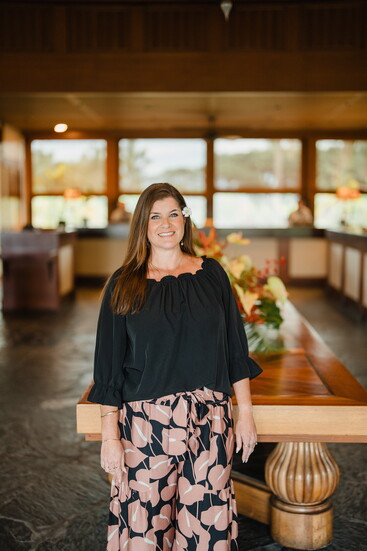 Summer Haʻi-Kelly, Four Seasons Hualālai’s People and Culture Coordinator