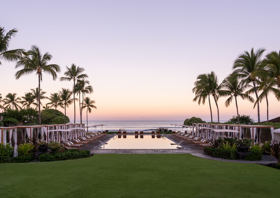 Courtesy of Four Seasons Hualālai