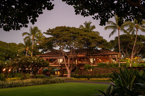 Courtesy of Four Seasons Hualālai