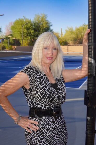 Catherine Ruder, Tennis enthusiast and writer.
