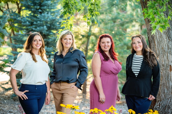Photo Credit: Autumn Burke Photography Alyssa Little, Julia Romanow, Amanda Venegas, Hannah Gasper