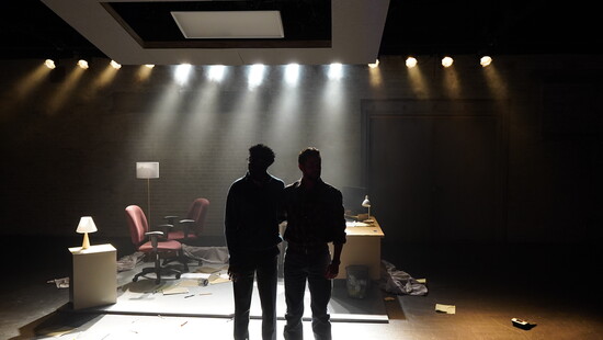 "A Case for the Existence of God" with Ian Duff* and Jake Atkinson*. PC: Jeanna Vickery