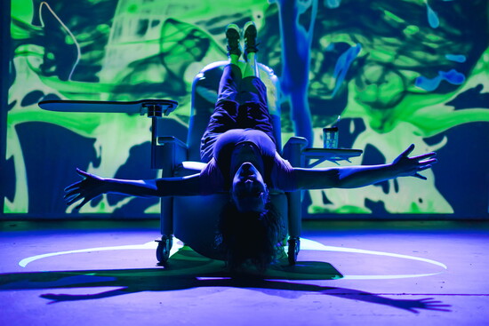 "The Persistent Guest" with Jodeen Revere. PC: Brooke Burton