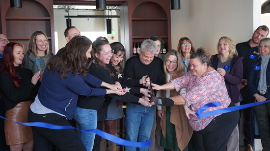 Pub Ribbon Cutting with Mayor Lauren McLean. PC: Alyssa Stadtlander