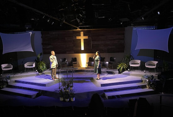 "The Christians" with Daniel Marmion* and Janet Lo. PC: Benjamin Burdick