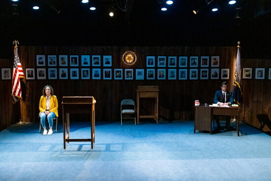 "What the Constitution Means to Me" with Jessica Ires Morris* and David J. Cowan. PC: Brooke Burton