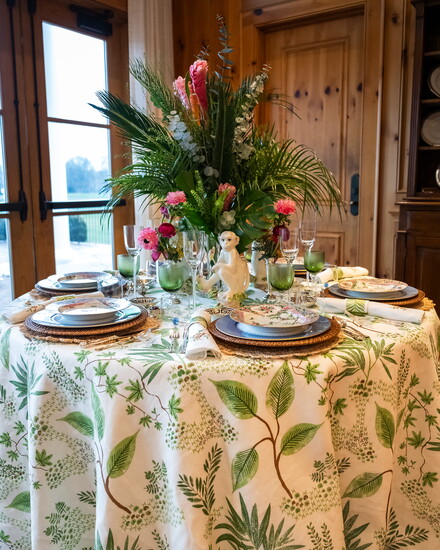 Table design by Jolee Fennebresque