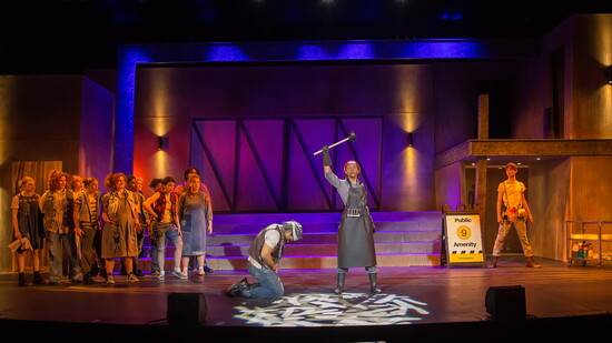 Hillsboro Player's "Urinetown", photo by Kyla O'Neal Photography