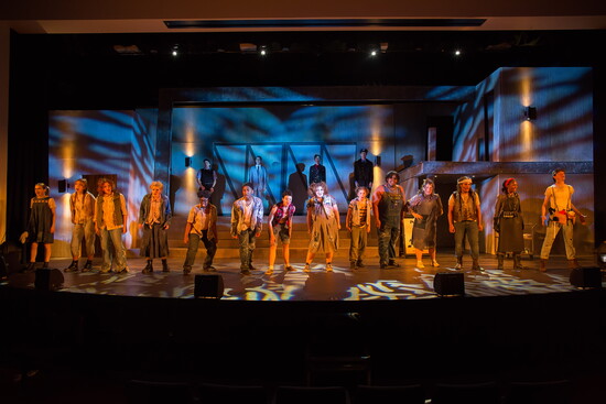 Hillsboro Player's "Urinetown", photo by Kyla O'Neal Photography