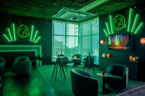 The Fairlane Hotel's "Emerald City at Fairlane", photo by Anthony Matula