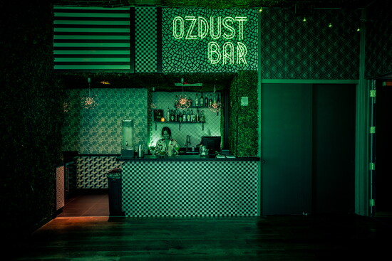 The Fairlane Hotel's "Emerald City at Fairlane", photo by Anthony Matula