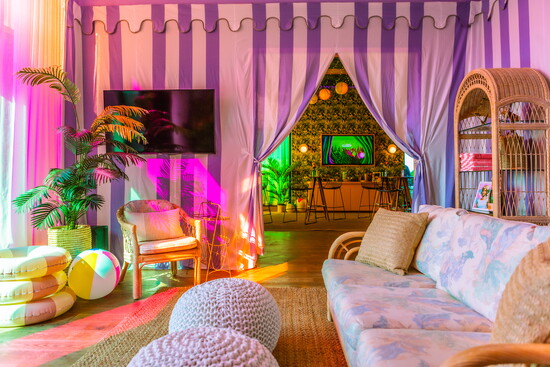 The Fairlane Hotel's "The Dollhouse at Fairlane", photo by  Anthony Matula