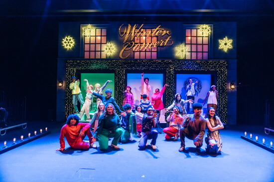 The Theater Bug's "Winter Concert" at TPAC, 2023, photo by Anthony Matula 