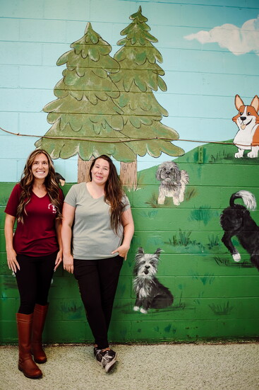 Owner, DeAnna Osborne of The Barking Lot