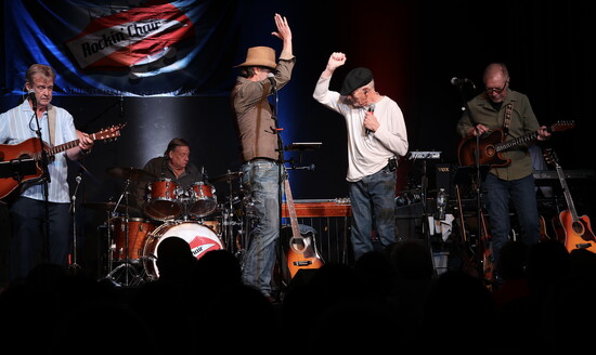 Rockin' Chair performing at KPAC