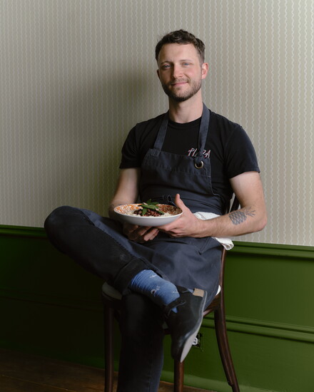 Chef Kendall Moore