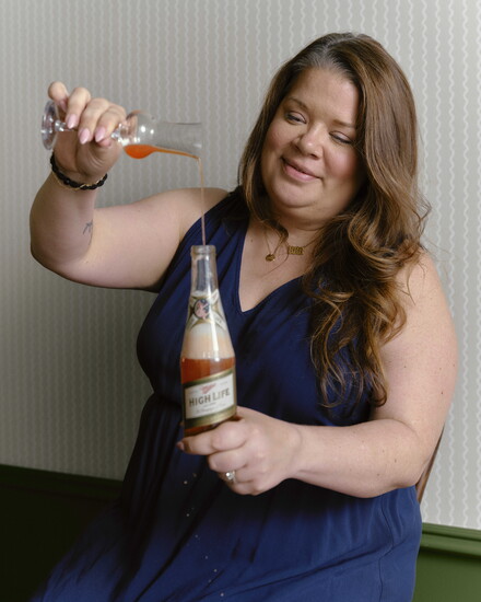 Mixologist Amanda Britton