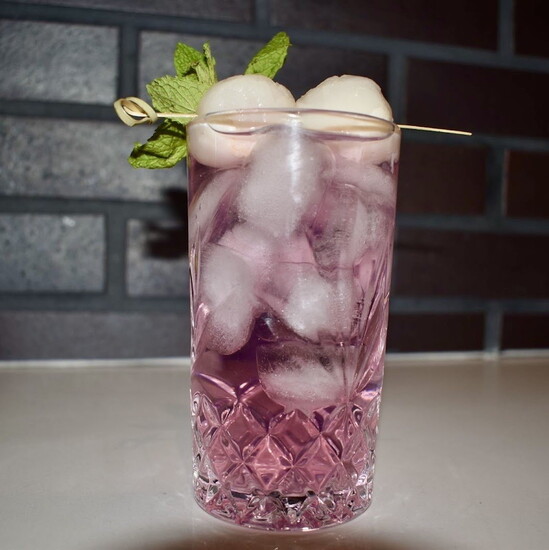 The Lychee Fizz