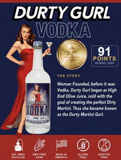 Durty Gurl Vodka