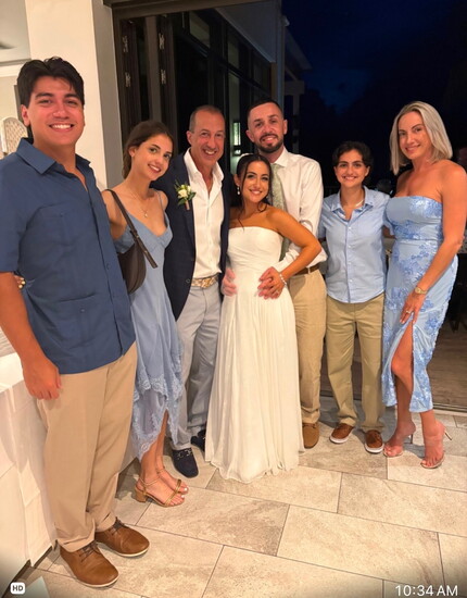 Rene Armas & Family