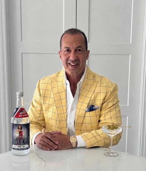 Rene Armas, Executive Vice President of Sales & Strategy of Durty Gurl Vodka