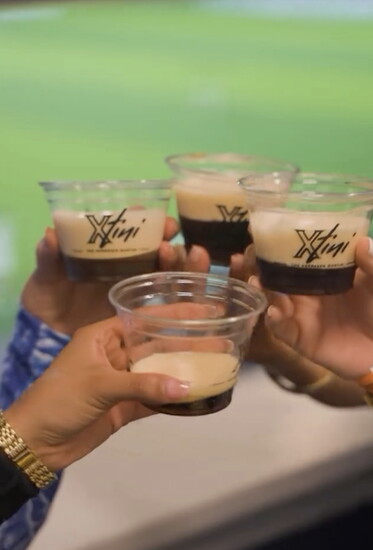 Xtini is the official espresso martini of our very own FC Naples!