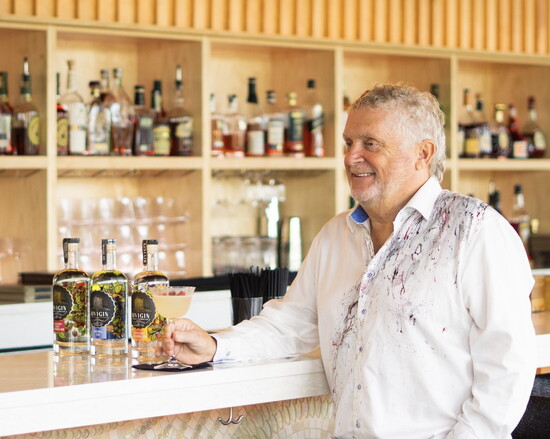 Fil Adams-Mercer, Founder of Rivi Gin