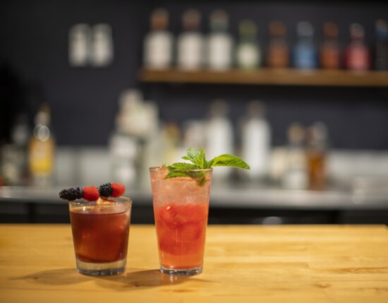 Summer Berry Sour & the Watermelon Mint Mojito