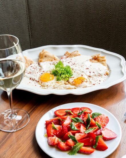 St. Cecilia brunch