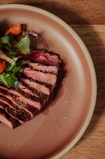 Tiger Cry Flank Steak