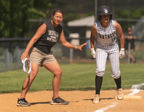 Coach Sandra Baranowski has left a lasting legacy on the BRHS community. 
