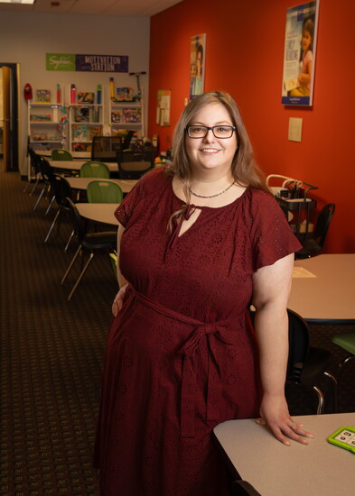 Amber Maggio, Sylvan Learning Center