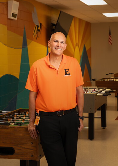 Chris Taylor, East Junior High School