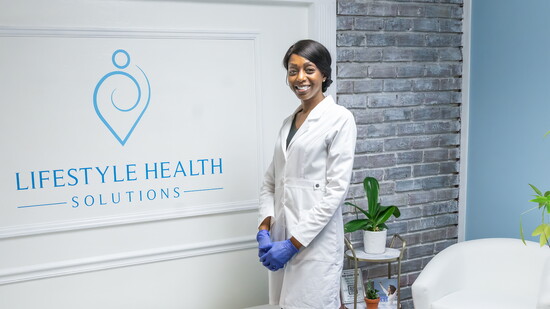 Chief Journey Officer Bernice Hollins is ready to help patients change their lives.