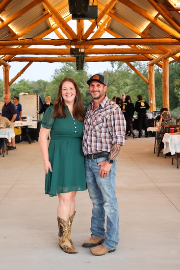 Natalie and Brad Whited