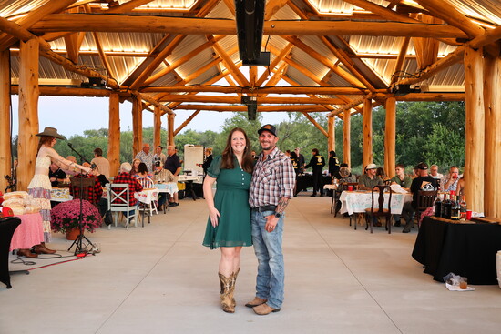 Natalie and Brad Whited