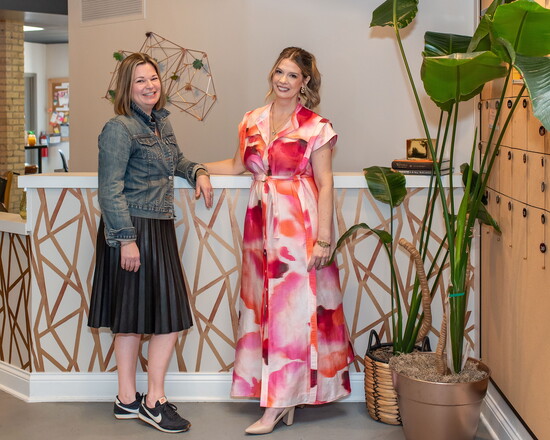 Dayhouse manager Jessica Erickson and founder Jen Luby