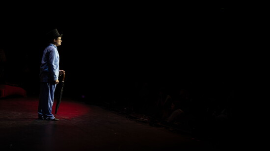 Benjamin "Benny" Williams as John in the production of production of "Wish Upon A Star."