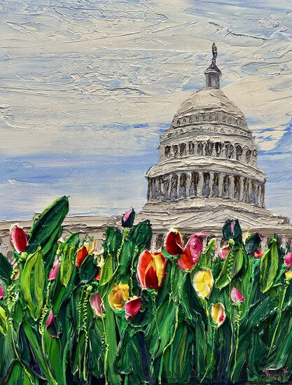 U.S. Capitol by Sharon West