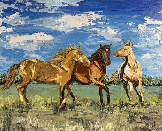 Wild Hearts Free by Sharon West