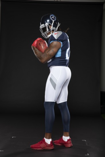 The new Tennessee Titans uniforms follow a much cleaner design than in years past.