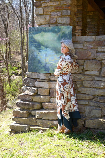 TANYA TAYLOR Selene Shirt Dress - Carriage House