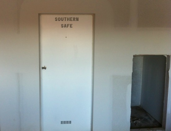 For new construction, Southern Safe Rooms can turn any closet space into a safe room