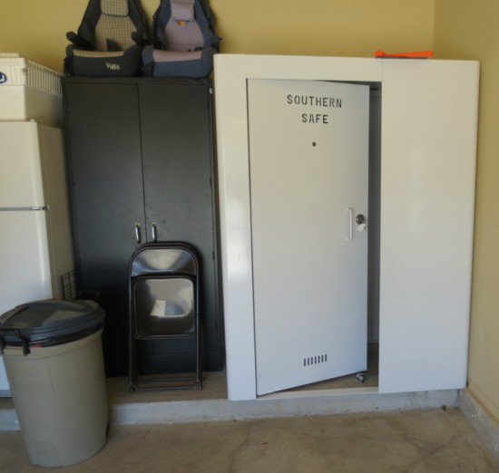Southern Safe Rooms can manufacturer safe rooms to fit in unusual spaces