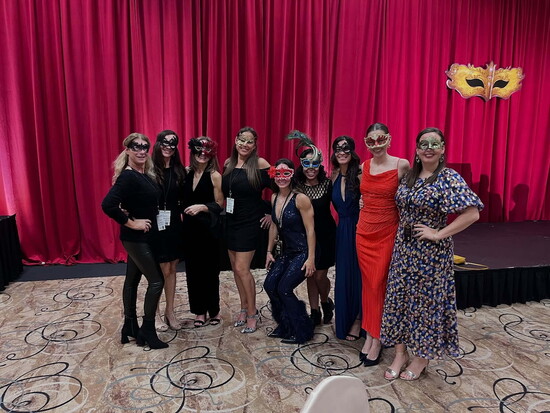 Photo provided, SPENGA Team at the LMRCA Awards Dinner