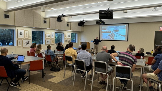 Ted Schachter's Mentorship Circle.