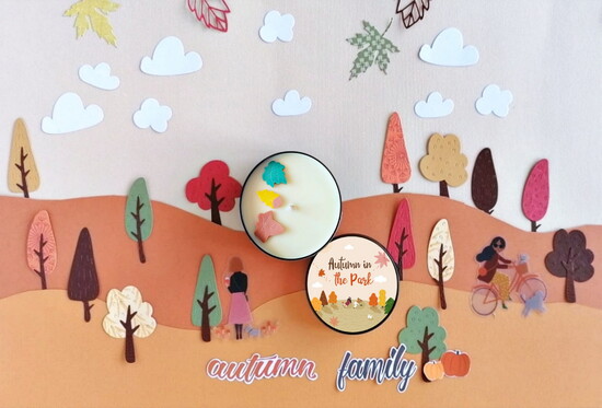 Autumn in the Park candle.