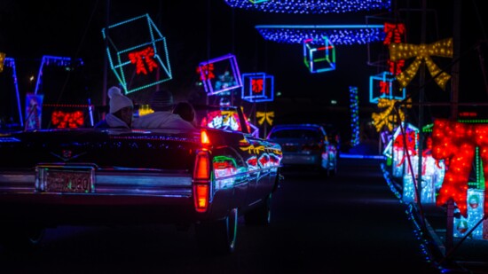 Holiday Light Experience at Salt River Fields
