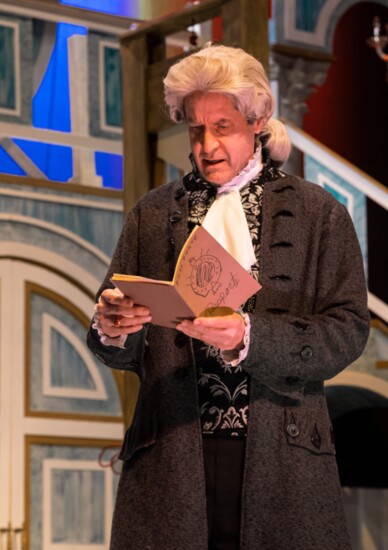  Kent Sugg (Robespierre) in The Scarlet Pimpernel