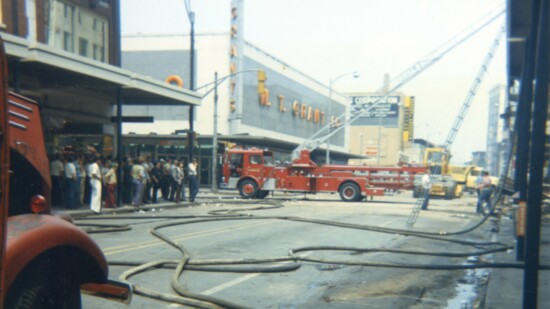 Terminal Building Fire